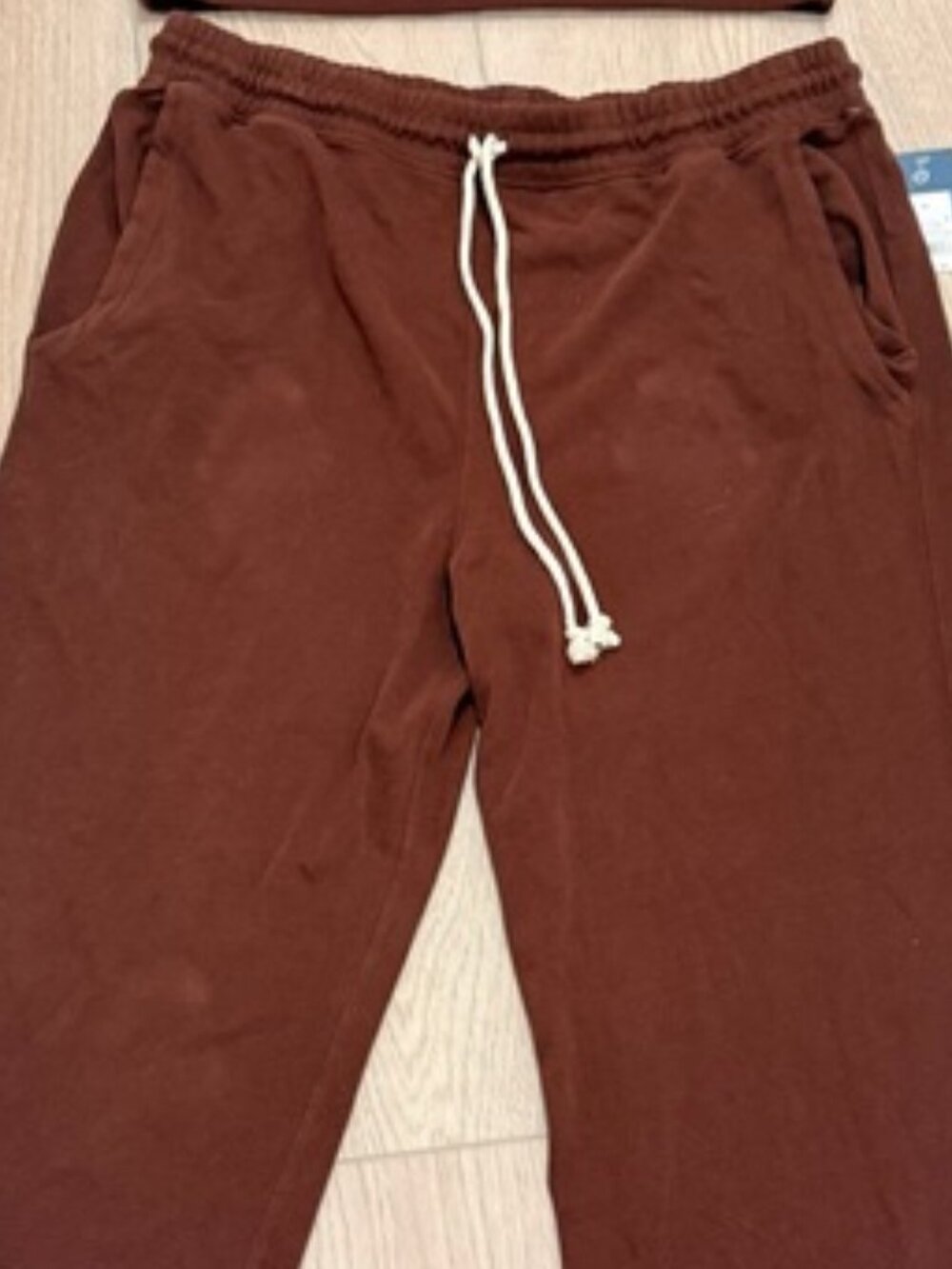Universal Thread Brown Cozy Jogger Pants Women's XL Soft Lounge Casual NWT - Picture 3 of 3